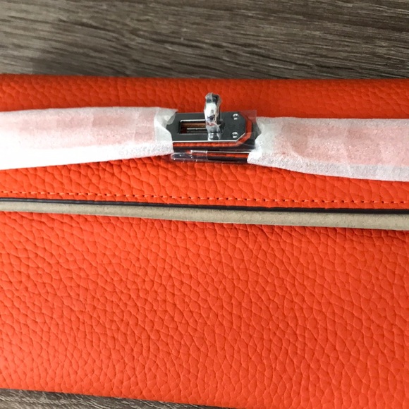 Genuine leather wallet NWT Kelly - Picture 6 of 11